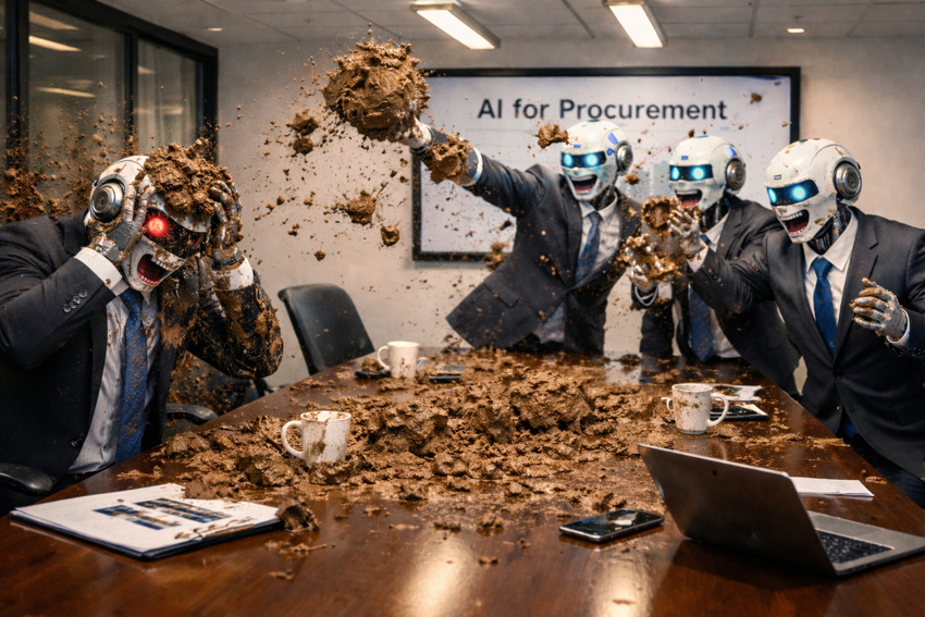 Procurement Enshittification: How AI is affecting Buyers and Sellers